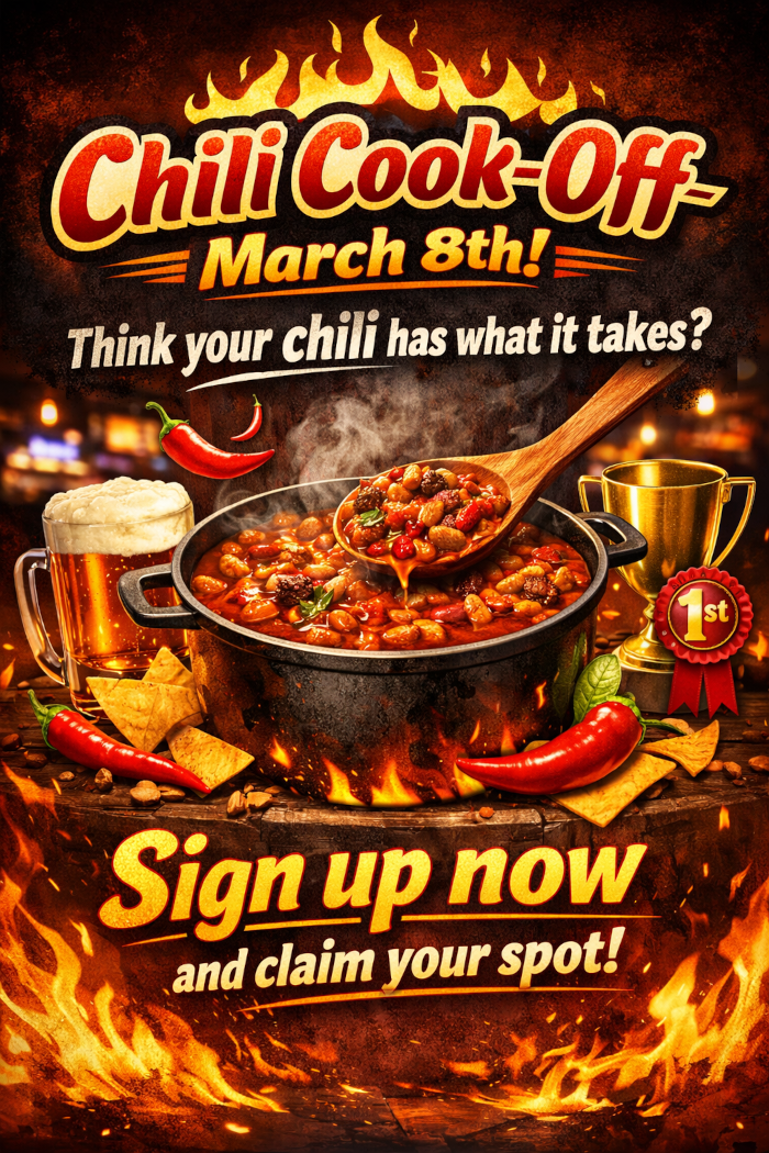 sports bar anouncement